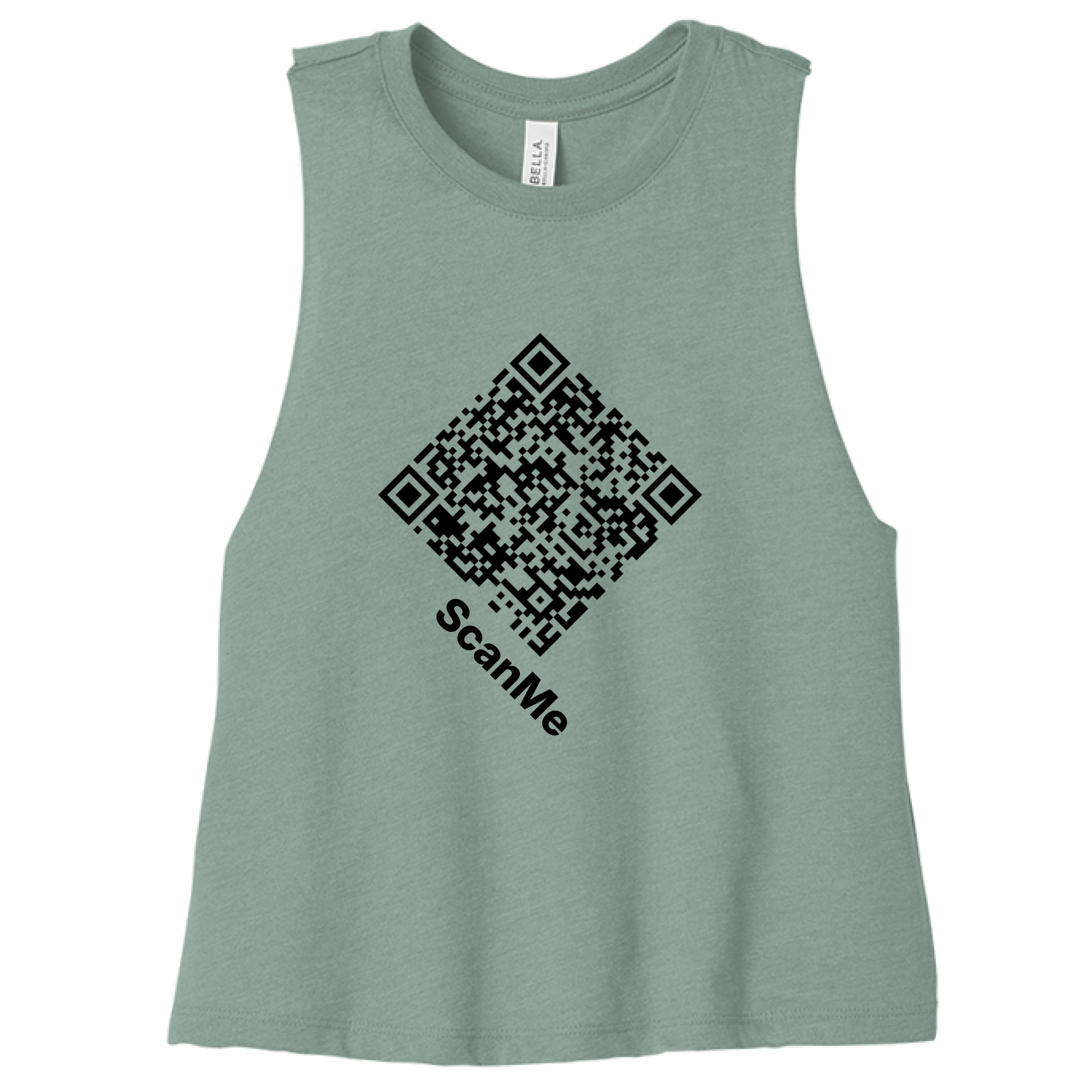 Heather Dusty Blue - FRONT