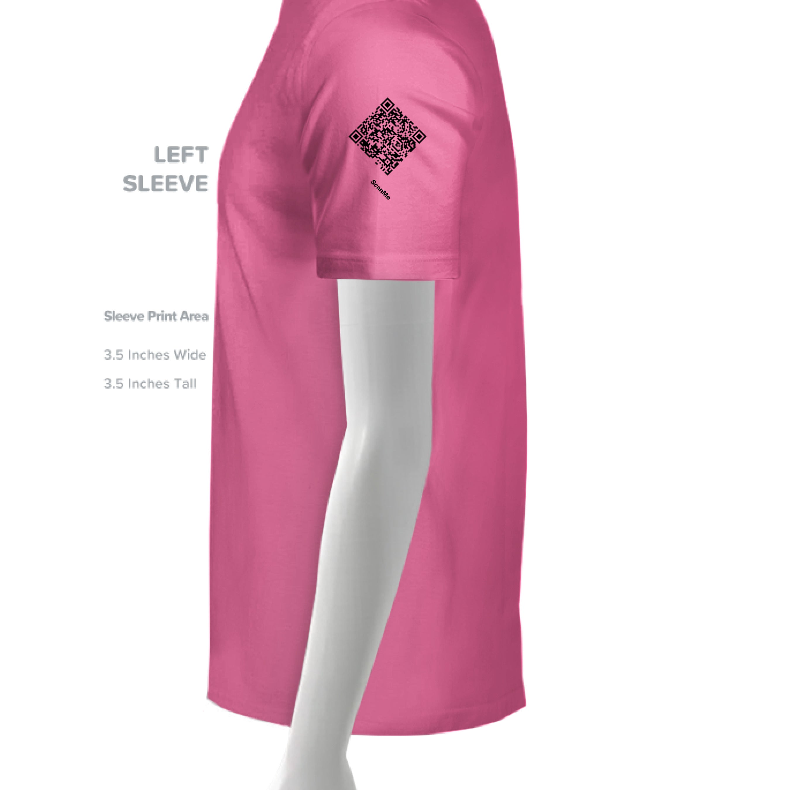 Fuchsia Frost - SLEEVE_LEFT