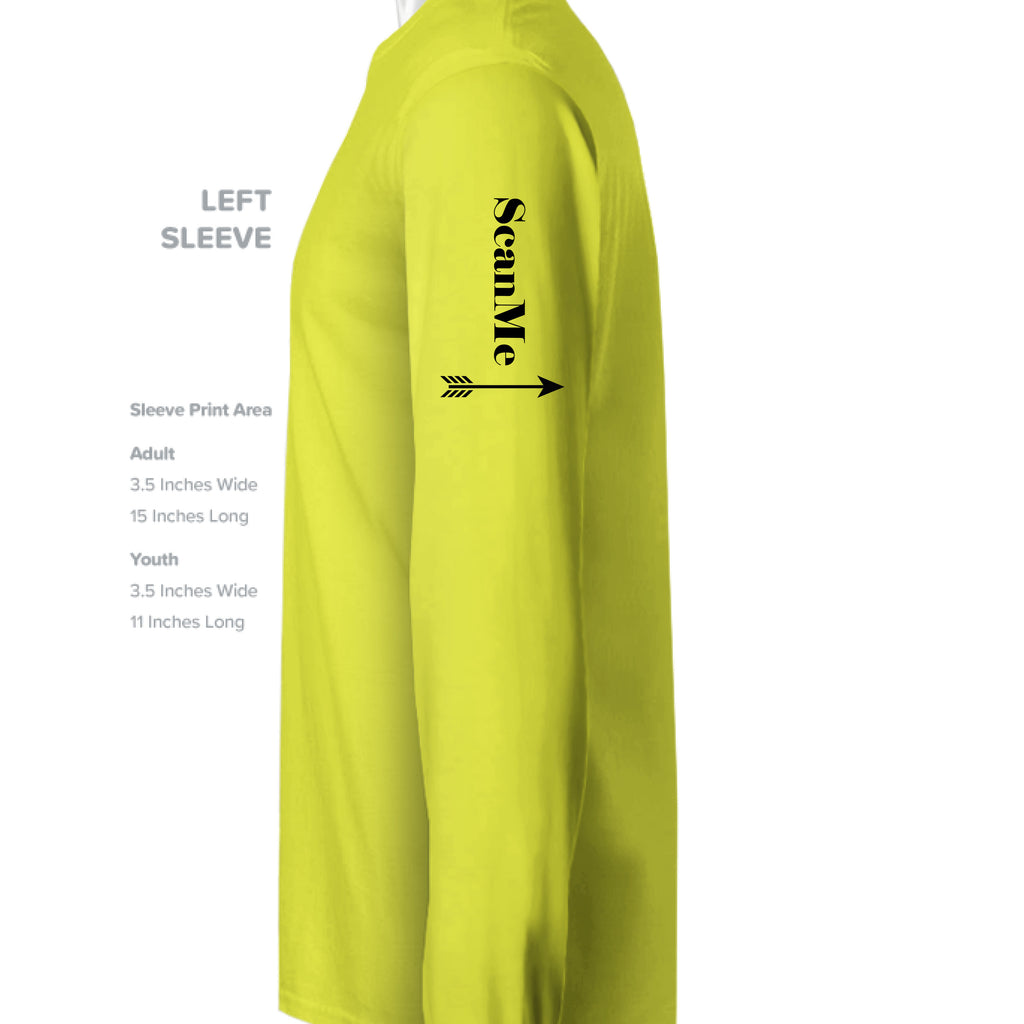 SAFETY YELLOW - SLEEVE_LEFT