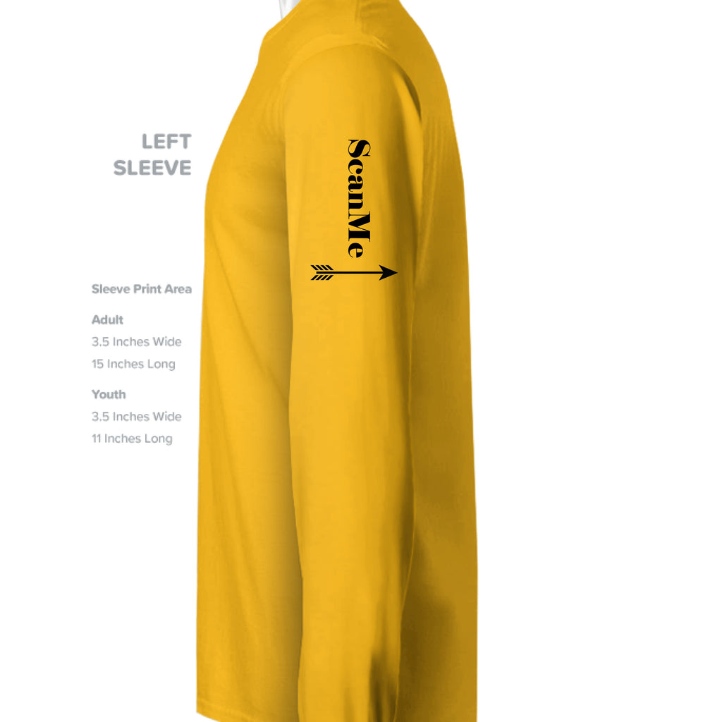 SP ATHLETIC GOLD - SLEEVE_LEFT