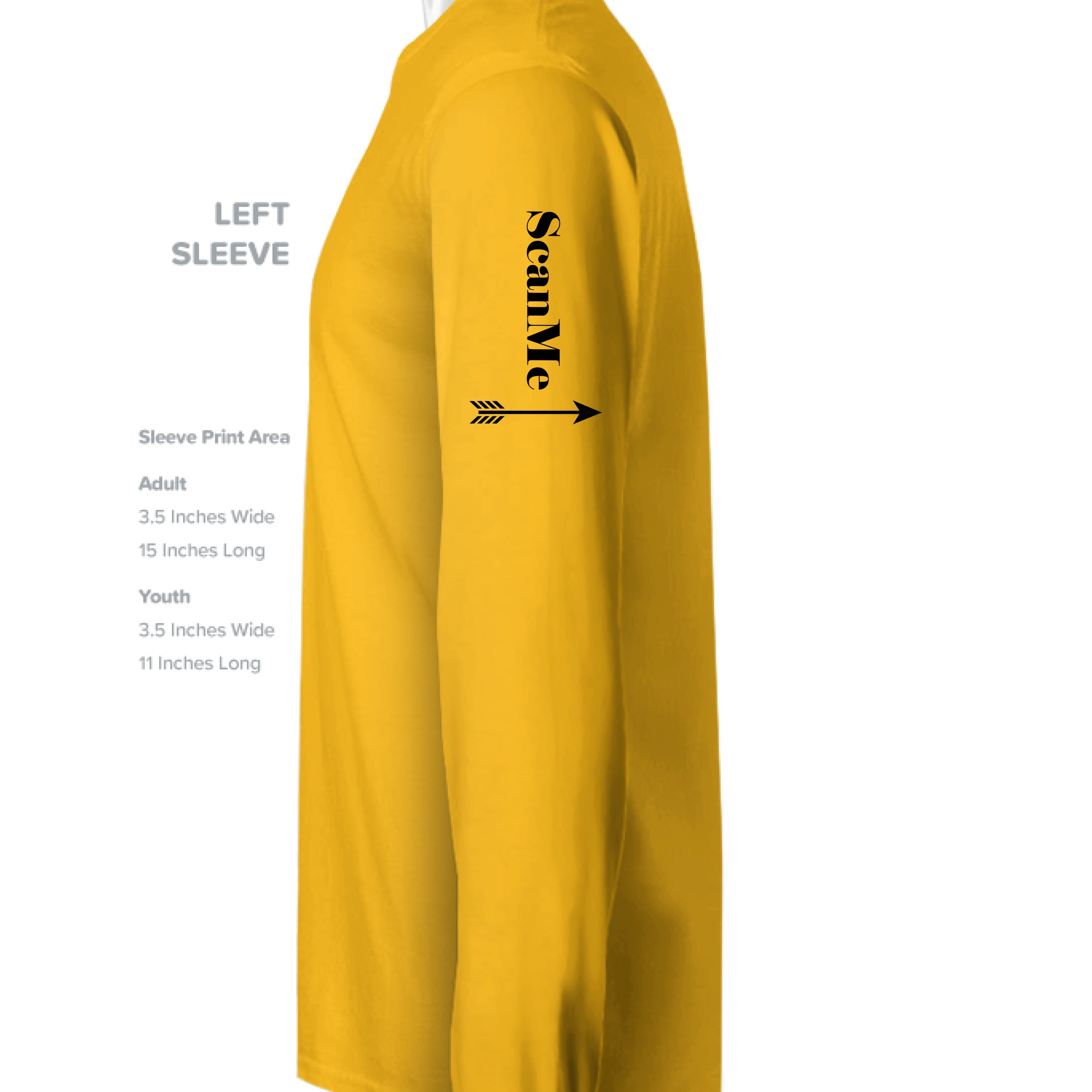 SP ATHLETIC GOLD - SLEEVE_LEFT