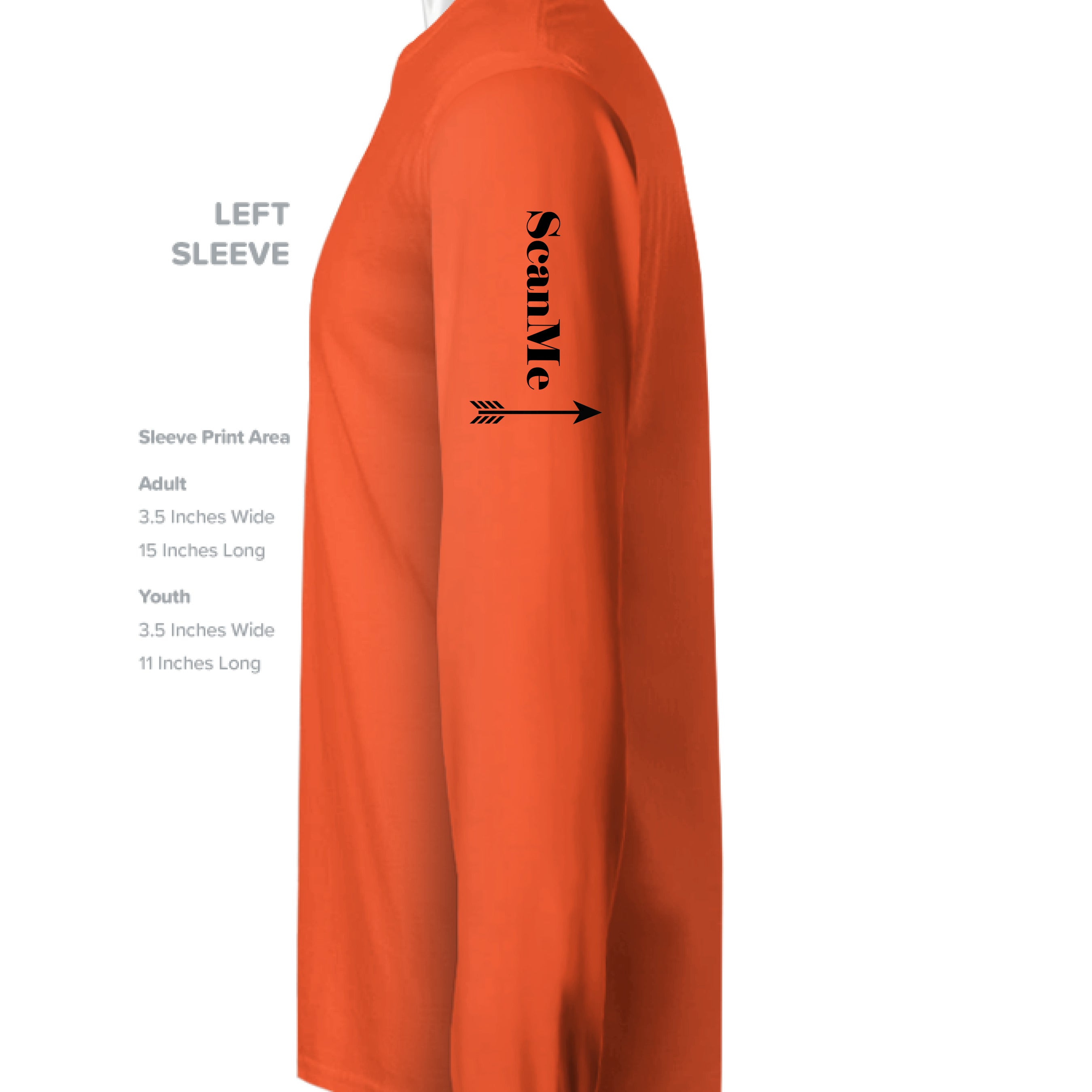 SPORT ORANGE - SLEEVE_LEFT